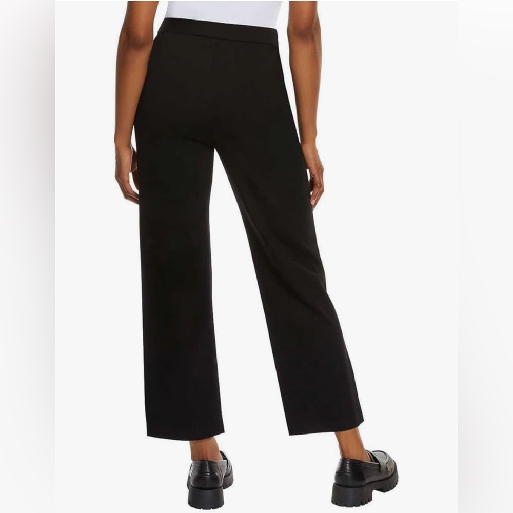Gloria Vanderbilt Women's Cropped Length Pull On Tummy Control Ponte Pants - Picture 2 of 9